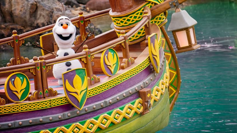 Disney and Nvidia Collaborate on AI-Powered Olaf Robot for Theme Parks