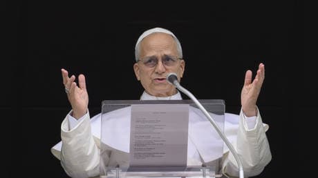 Pope Leo XIV Condemns US-Israeli War on Iran, Calls for Ceasefire