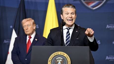 US War Secretary Pete Hegseth Faces War Crime Accusations for 'No Mercy' Remarks on Iran