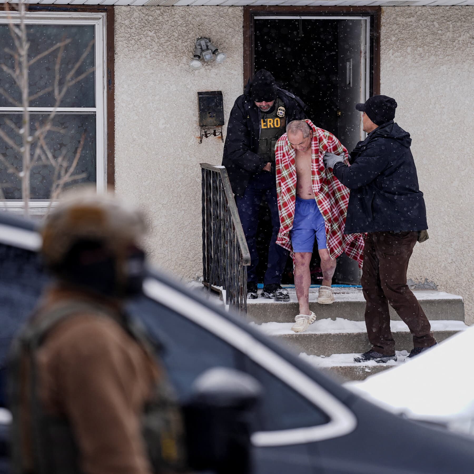 Pride Flag Flies as ICE Clamps Down in Americas Contradictory Rights Circus