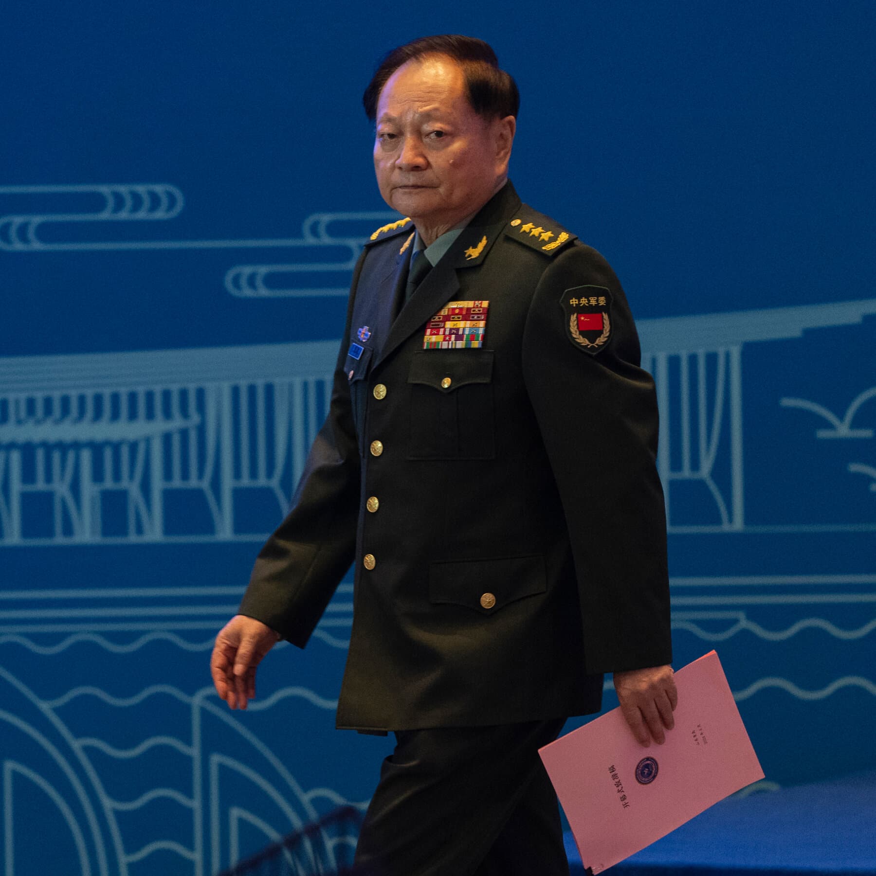 Xi removes top general in wide reshuffle as China tightens control over the military